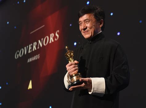 Jackie Chan Receives Honorary Oscar At Governors Awards | Access Online