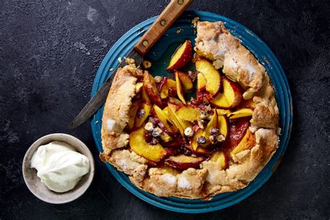 Recipe: Nectarine and hazelnut open-crust pie - So Counties