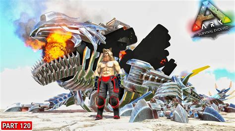 OP Primal Tek Magmasaur Boss Taming 🔥🔥 : ARK New Mega Modded : ARK ...