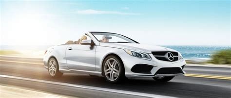 Mercedes-Benz Convertible Lineup | Mercedes-Benz of Newton