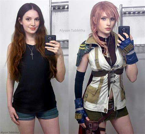 Final Fantasy Lightning Cosplay Wig