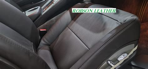 PORSCHE PANAMERA GENUINE LEATHER – Robson Design Carbon Fiber Car ...