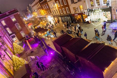 Worcester Christmas Market 2024, Dates, Opening Times - Visit Chester