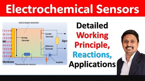 understanding the working principle of electrochemical sensors | applications of electrochem ...