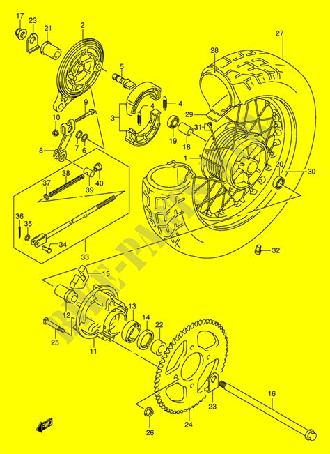 # SUZUKI MOTORCYCLES - Genuine Spare Parts Catalog