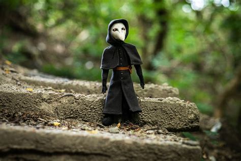 SCP Plague Doctor SCP-049 Plush Handmade Soft Plush, SCP-049 Inspired ...