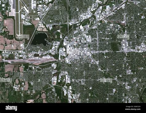 Nebraska aerial hi-res stock photography and images - Alamy