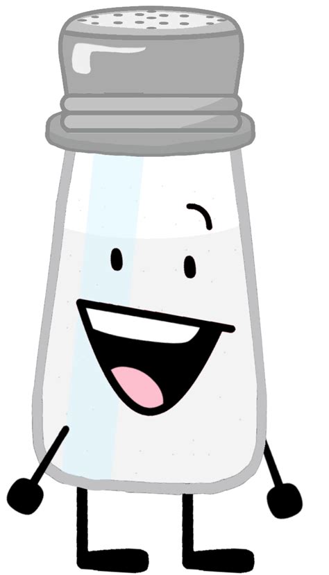 Salt (Inanimate Insanity Invitational) by FancyProfily on DeviantArt