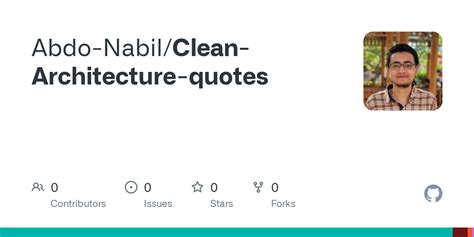 GitHub - Abdo-Nabil/Clean-Architecture-quotes