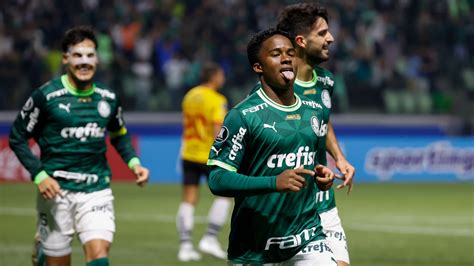 El Endrick más decisivo: gol y liderato con el Palmeiras