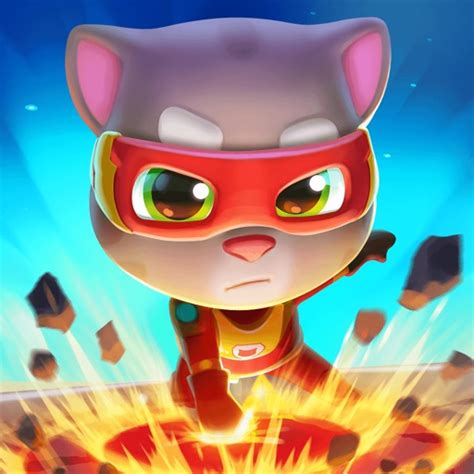 Talking Tom Hero Dash | Games | Pocket Gamer