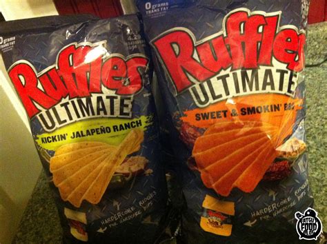 FATGUYFOODBLOG: RUFFLES ULTIMATE: Kickin' Jalapeno Ranch , Sweet & Smokin' BBQ, & Ultimate ...