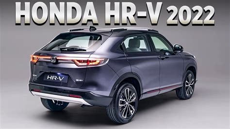 ALL NEW Honda HR-V 2022 - Full Review - Hybrid - YouTube