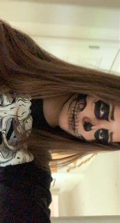 Tate langdon makeup | Skull makeup, Halloween makeup, Halloween skull makeup