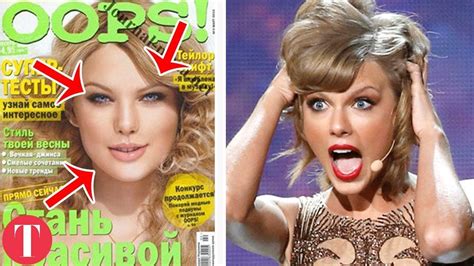 10 Magazine Photoshop Fails That ACTUALLY Got Published (Demi Lovato, Taylor Swift, Vogue ...