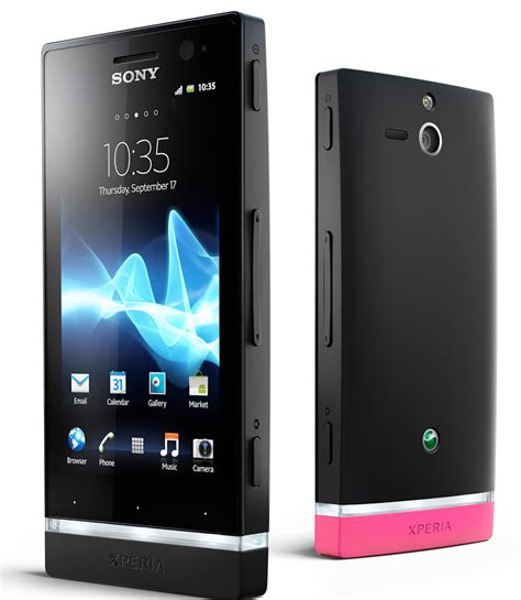 Sony Xperia P vs. Sony Xperia Sola - Phonegg