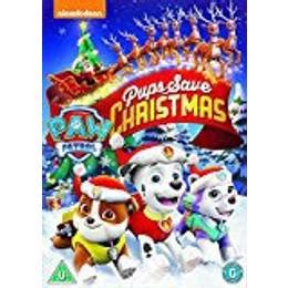 Paw Patrol: Pups Save Christmas [DVD] • Se pris