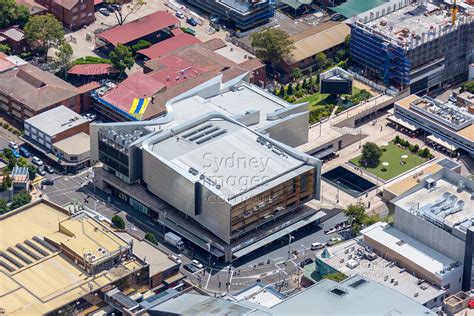 Aerial Stock Image - The Concourse, Chatswood