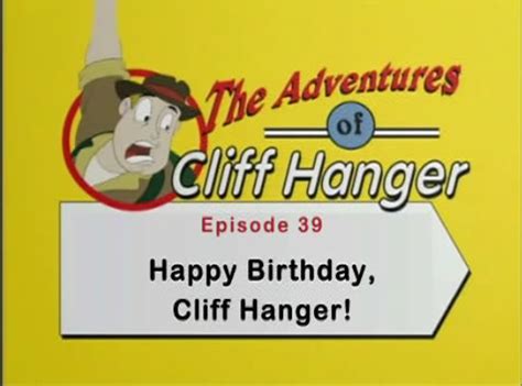 Happy Birthday, Cliff Hanger! | Between the Lions Wiki | FANDOM powered ...