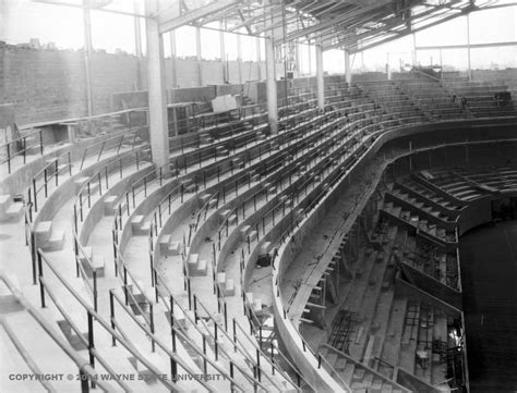 Olympia Stadium - Old photos gallery — Historic Detroit | Olympia stadium, Olympia, Stadium