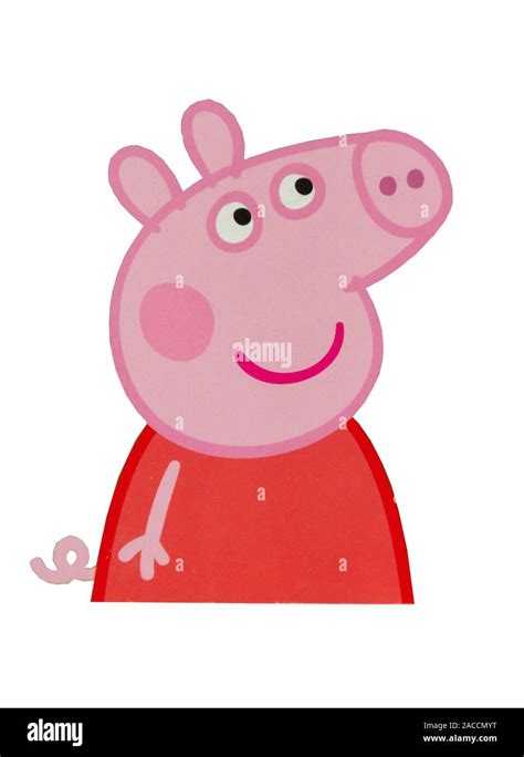 Peppa cartoon Cut Out Stock Images & Pictures - Alamy