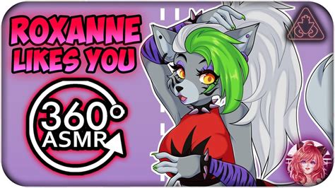 Roxanne Wolf Likes You~ [360º VR ASMR] | FNAF: Security Breach 360 VR - YouTube