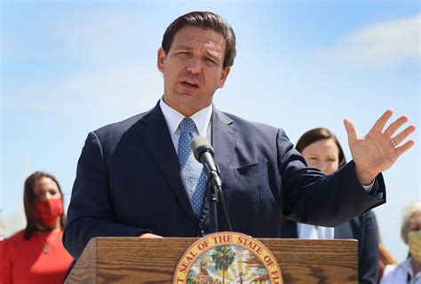 Florida Gov Ron DeSantis Signs $101.5 Billion Budget With $1,000 Checks ...