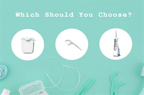 Floss, Floss Picks, or Water Flossers: Which Should You Choose?