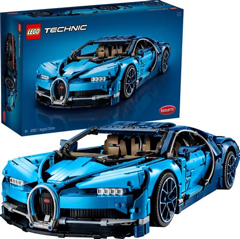 Soldes LEGO Technic - Bugatti Chiron (42083) au meilleur prix sur idealo.fr