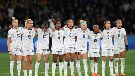 FIFA Women’s World Cup 2023: Earliest ever exit marks end of an era for USWNT