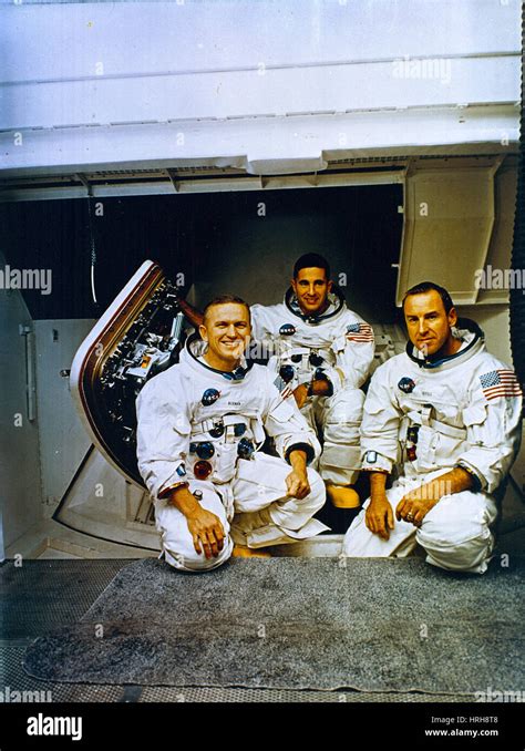 Apollo 8 Crew Stock Photo - Alamy