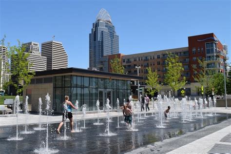 Smale Park Adds Carousel, More Features to Cincinnati's Riverfront