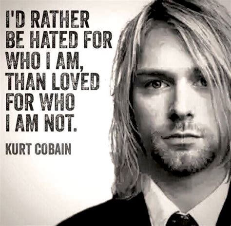 Kurt Donald Cobain (Feb. 20, 1967 ~ April 5, 1994) | Nirvana zitate, Kurt cobain zitate, Musiker ...