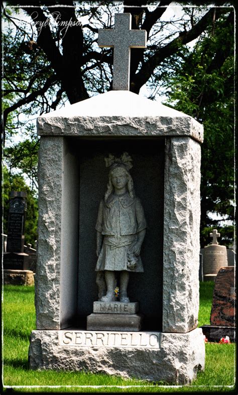 The Art of Nothing: Cemetery Week...Chicago's Mount Carmel Cemetery