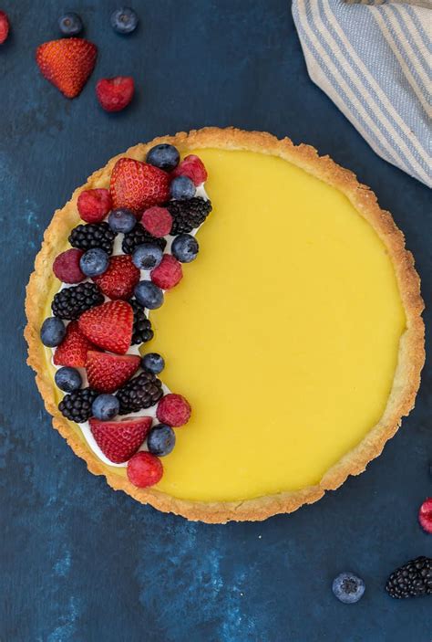 Classic Lemon Tart Recipe - A Classic Twist