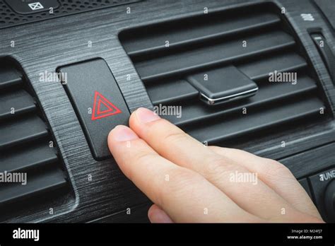 Sos button car hi-res stock photography and images - Alamy