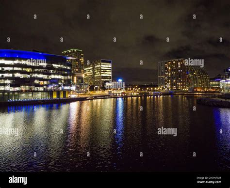 Media City, Manchester Stock Photo - Alamy