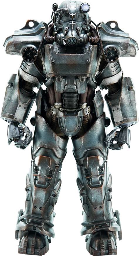 T-60 Power Armor Sixth Scale Figure | T 60 power armor, Fallout power armor, Power armor