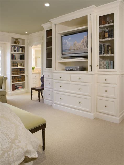 Master Bedroom Tv Cabinet | Houzz