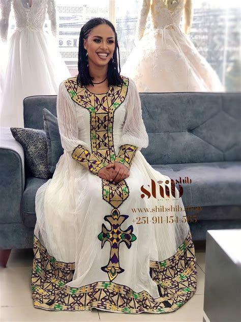 Ethiopian Eritrean dress 2021 | Ethiopian clothing, Ethiopian ...