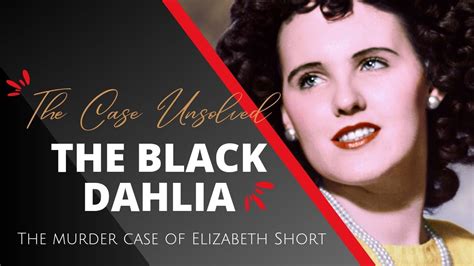 True Documentary- The Black Dahlia: Dark Mystery - YouTube