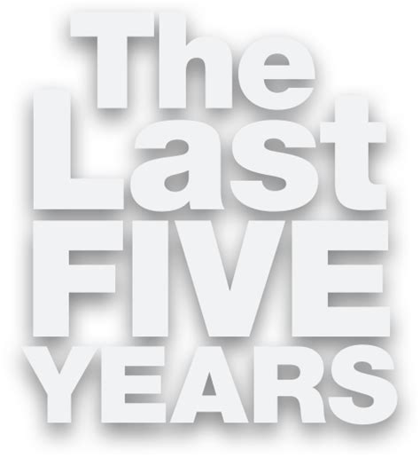 The Last Five Years | Big Noise Theatre