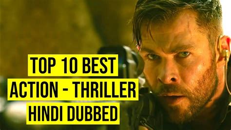 Top 10 Best Action Thriller Hollywood Movies In Hindi Dubbed - YouTube