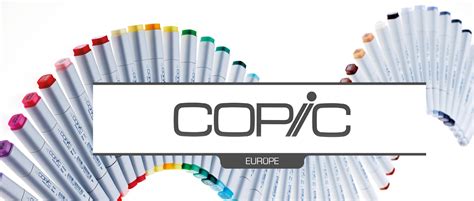 Copic Marker Europe: Tutorial: Background with Copic Maker