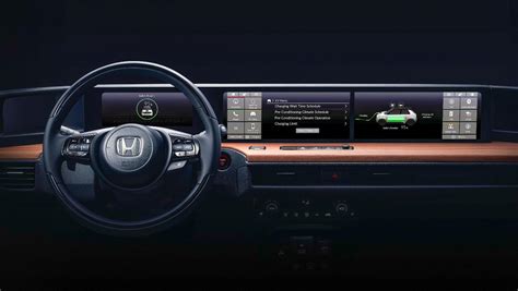 Honda reveals the dashboard of its adorable Urban EV - AutoBuzz.my