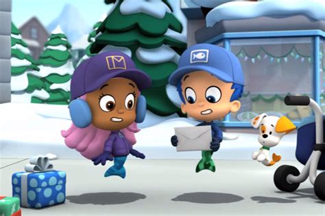 Happy Holidays, Mr. Grumpfish! - Bubble Guppies Wiki