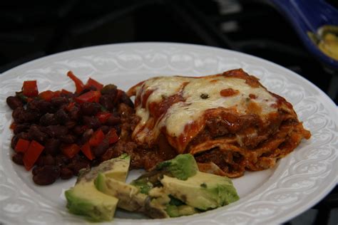 Enchilada Casserole – Weeknight Gourmet