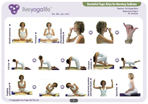 Kundalini Yoga Beginners Complete Set | Live Yoga Life