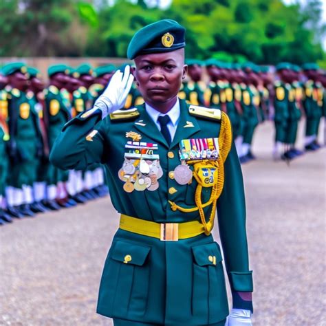 Military Officer Ranks in Nigeria: A Comprehensive List