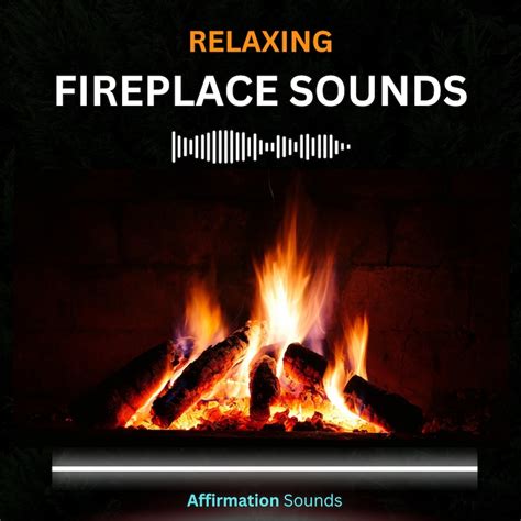 Fireplace Sounds Audio Relaxing Crackling Fireplace Sound Effect for Sleeping Nature Meditation ...